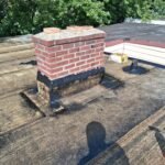 After photo from Newark, NJ roof replacement