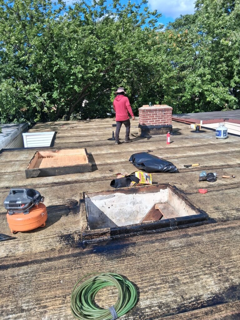 Roof Replacement Project in Newark, NJ in Newark NJ