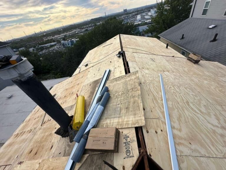 Roof Replacement and Deck Replacement Project in Jersey City, NJ