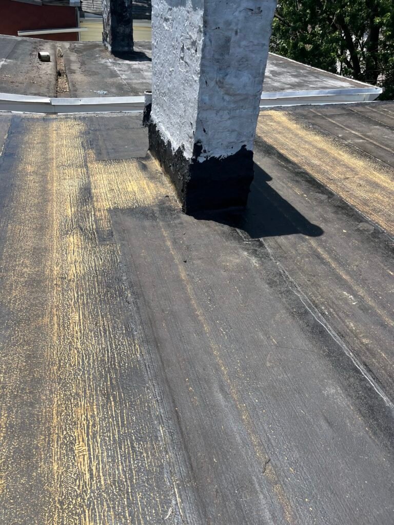 Roof Replacement and Front-House Siding Project in Jersey City, NJ in Jersey City NJ
