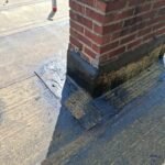 After photo from Newark, NJ roof replacement