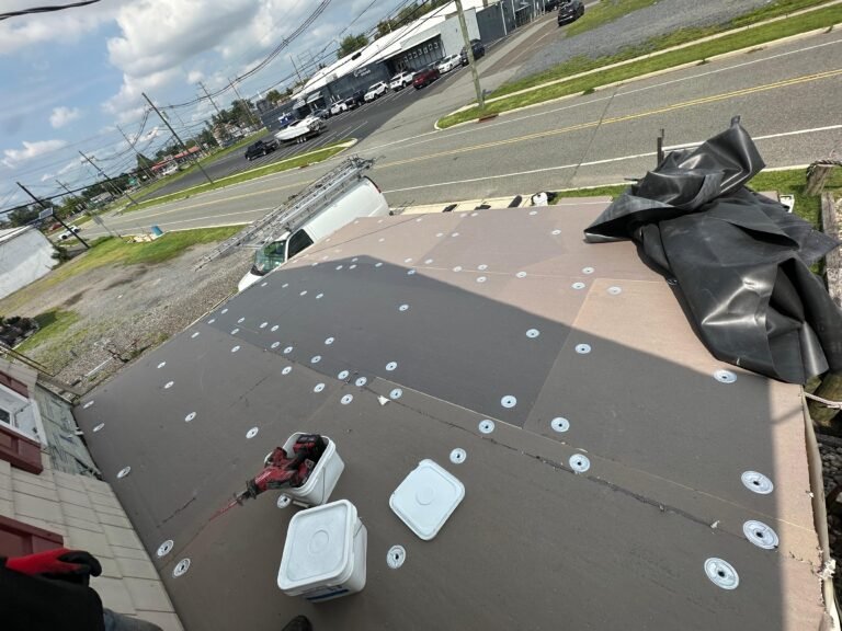 Roof Repair Project in Brooklawn, NJ