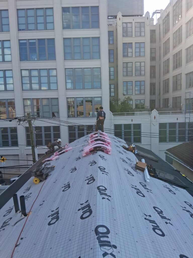 Roof Replacement Project in Jersey City, NJ in Jersey City NJ