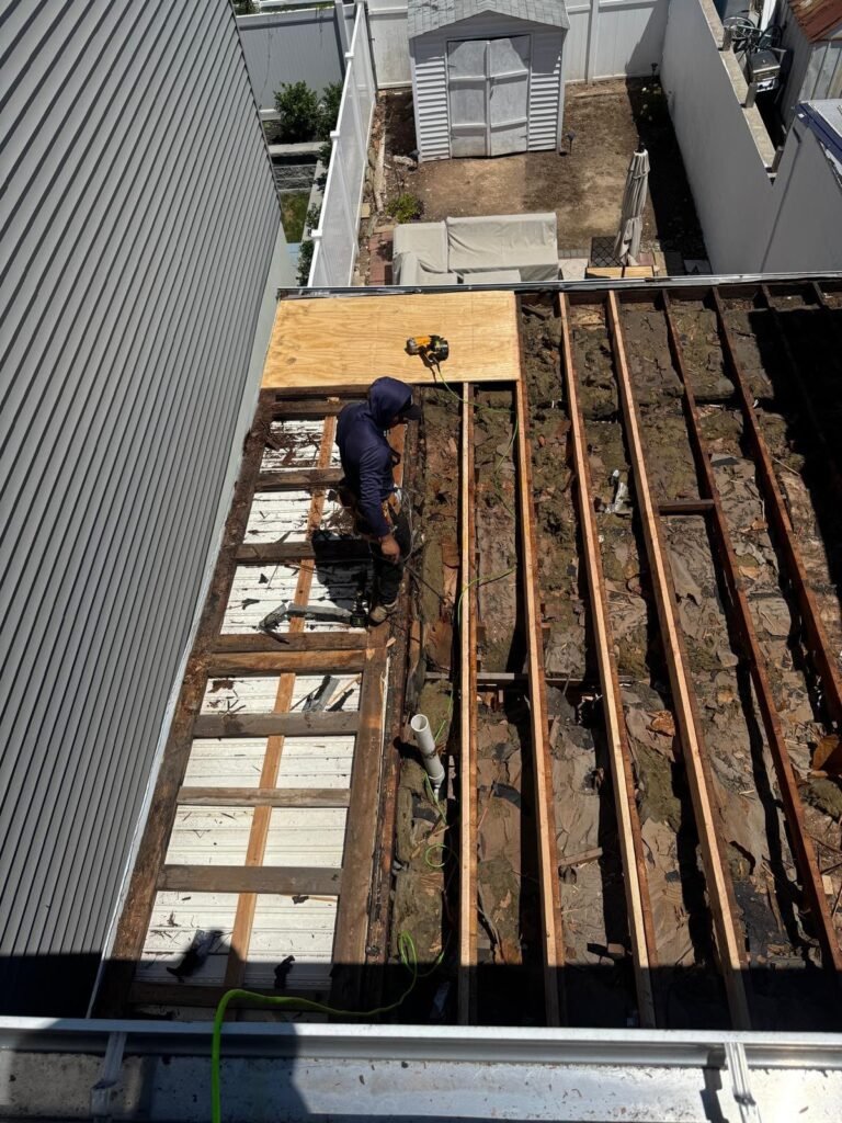 Jersey City NJ roof replacement project photo 25