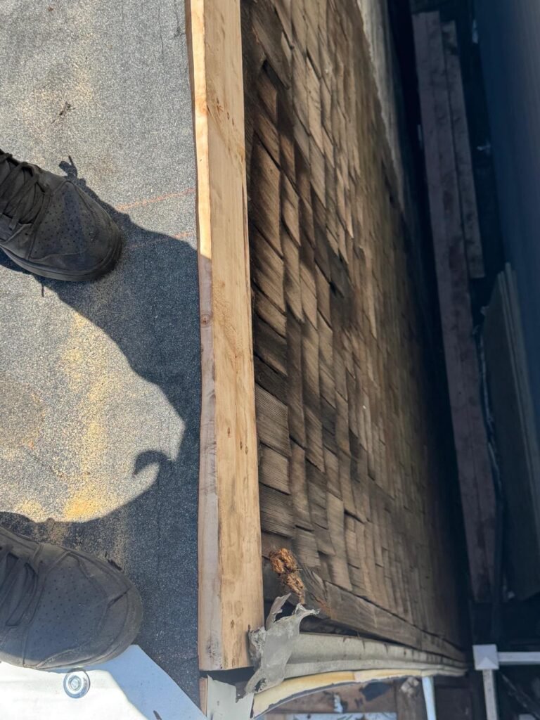 Jersey City NJ roof replacement project photo 24
