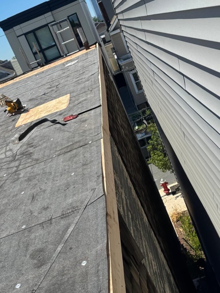 Jersey City NJ roof replacement project photo 23