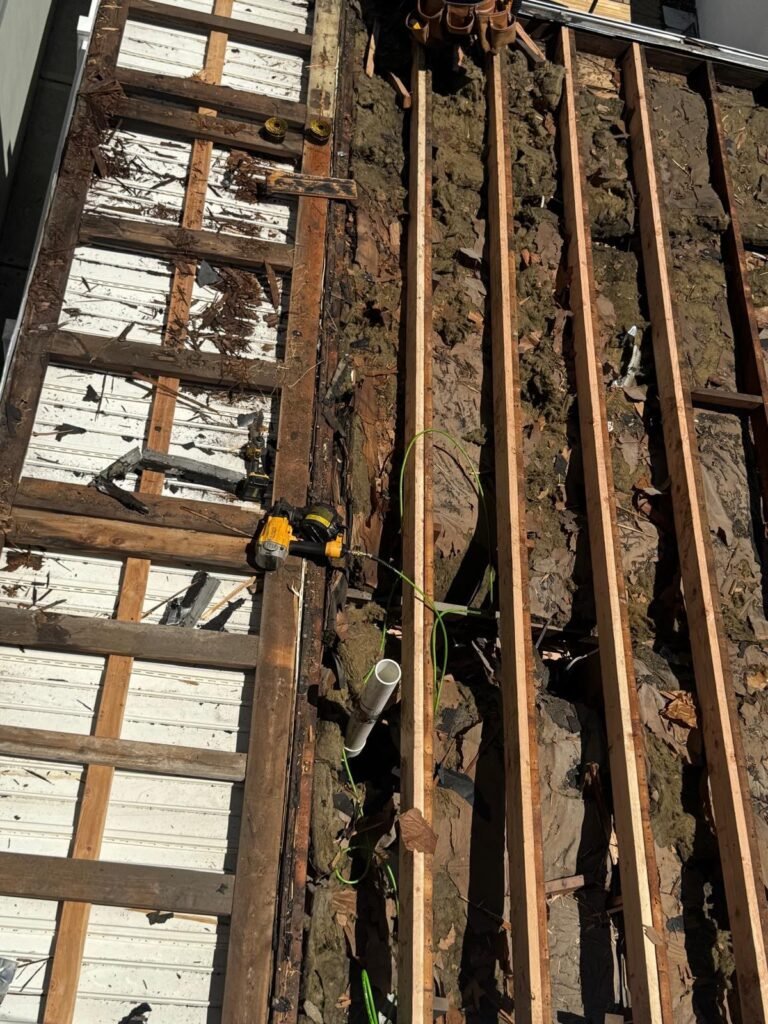Jersey City NJ roof replacement project photo 26