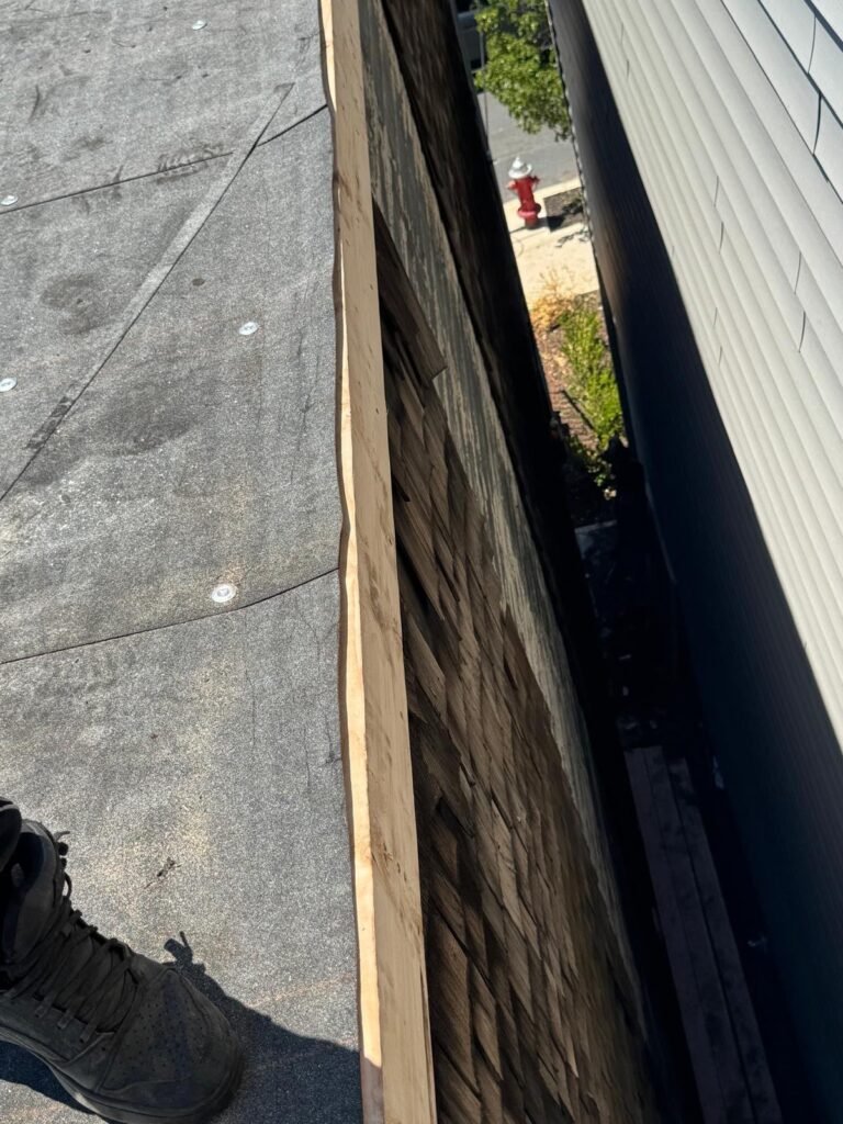 Jersey City NJ roof replacement project photo 19