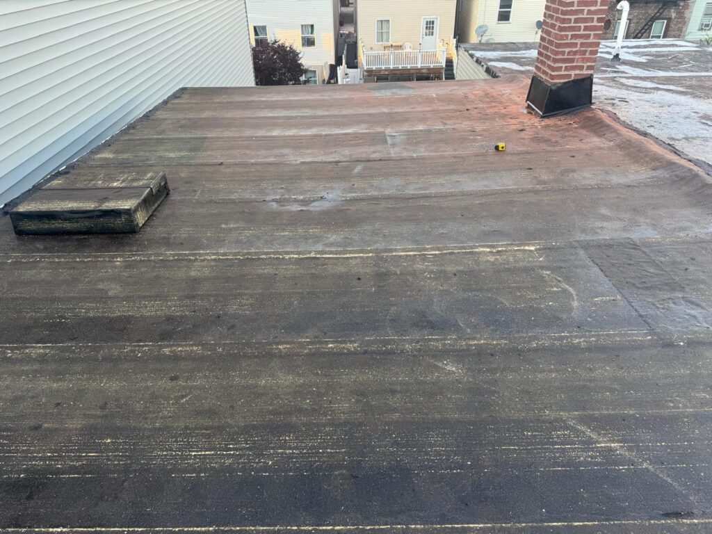 Jersey City NJ roof replacement project photo 17