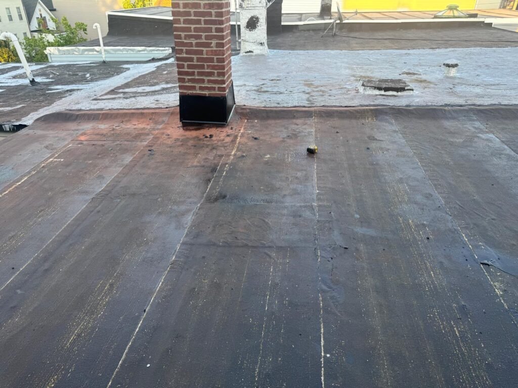 Jersey City NJ roof replacement project photo 16