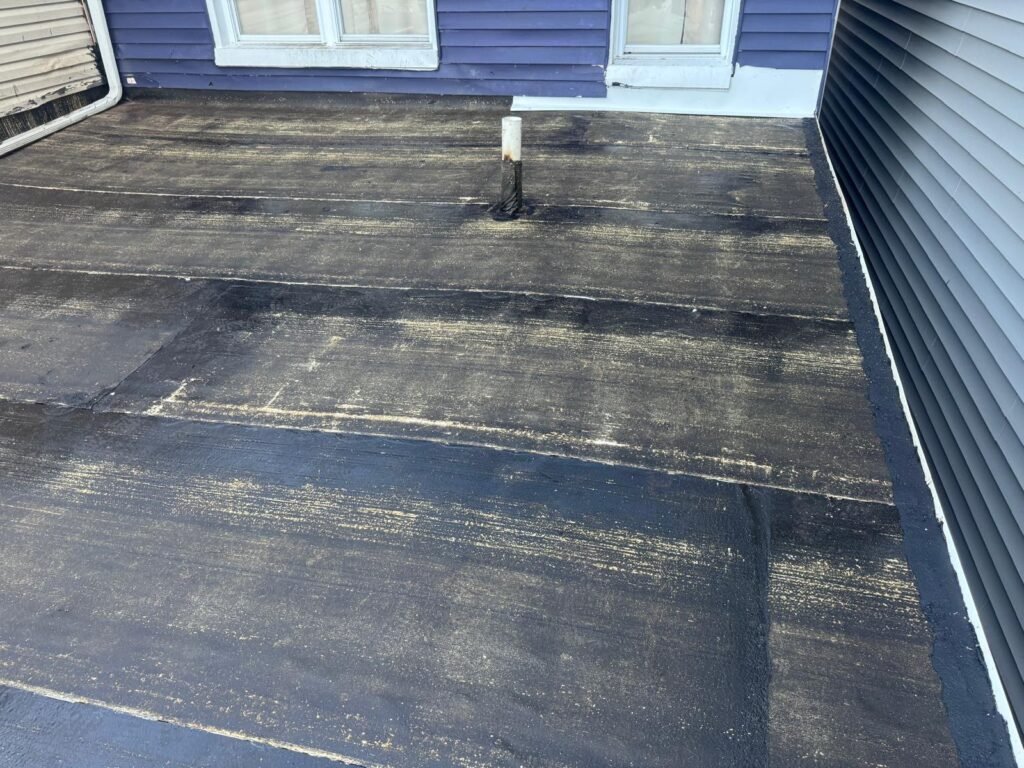 Jersey City NJ roof replacement project photo 14