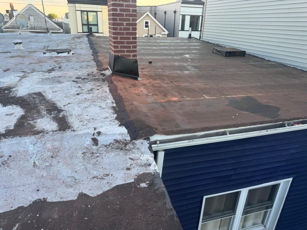Jersey City NJ roof replacement project photo 13