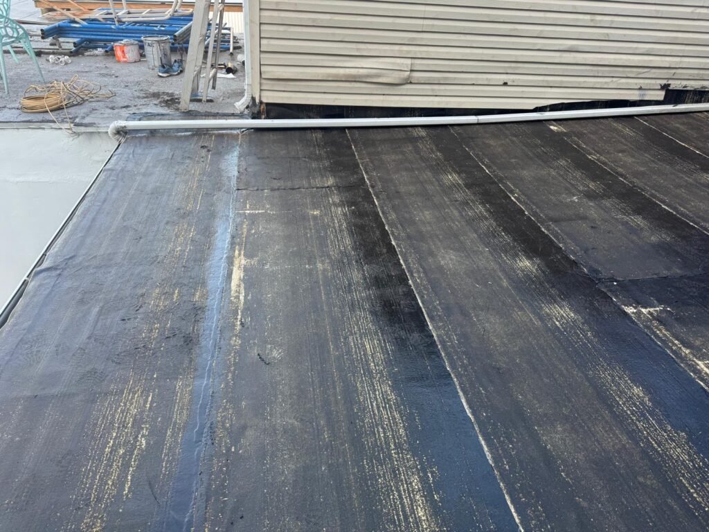Jersey City NJ roof replacement project photo 11