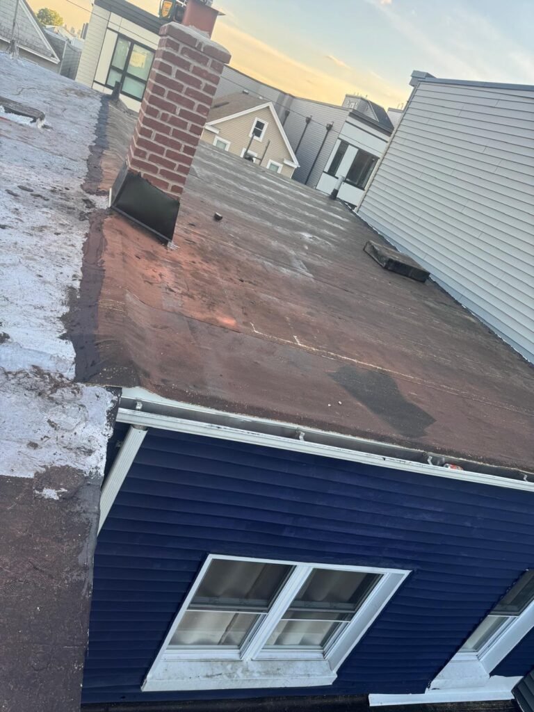 Jersey City NJ roof replacement project photo 12