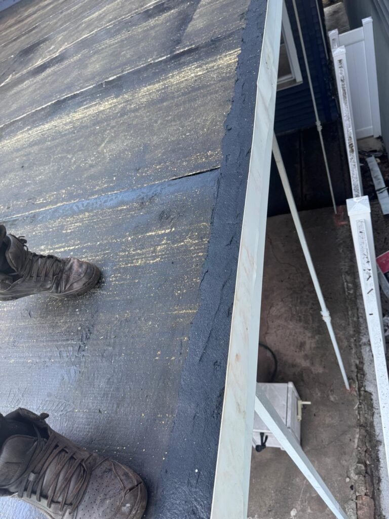 Jersey City NJ roof replacement project photo 9