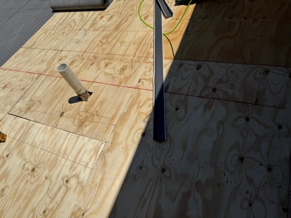 Jersey City NJ roof replacement project photo 7