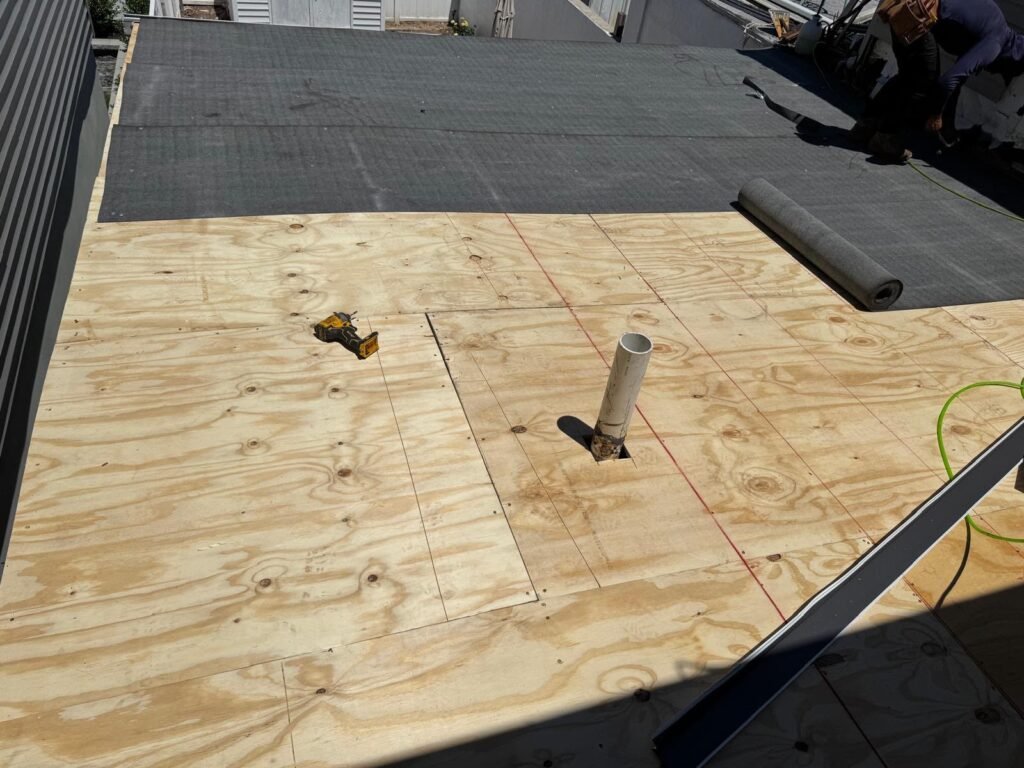Jersey City NJ roof replacement project photo 5
