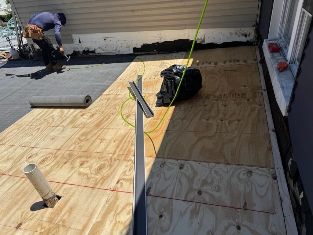 Jersey City NJ roof replacement project photo 6
