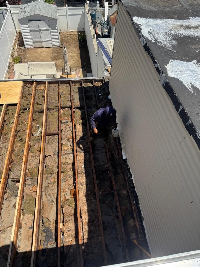 Jersey City NJ roof replacement project photo 4