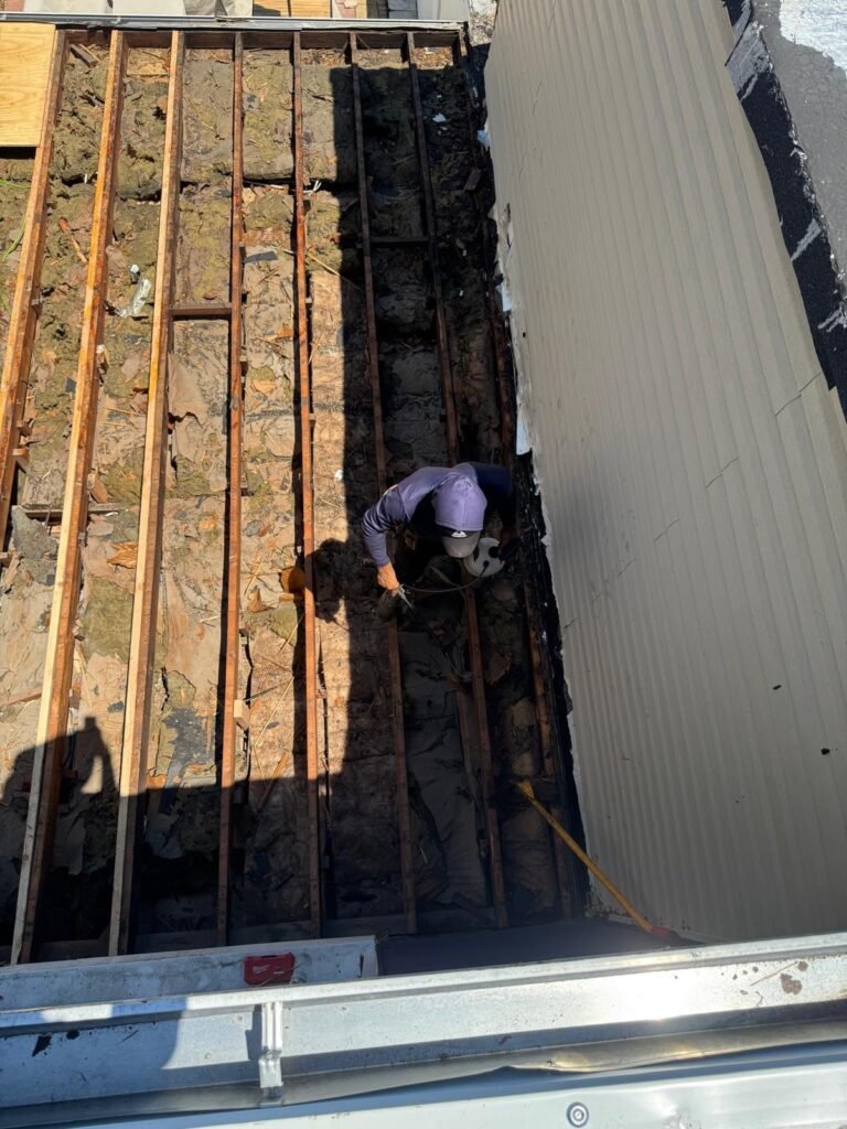 Jersey City NJ roof replacement project photo 3