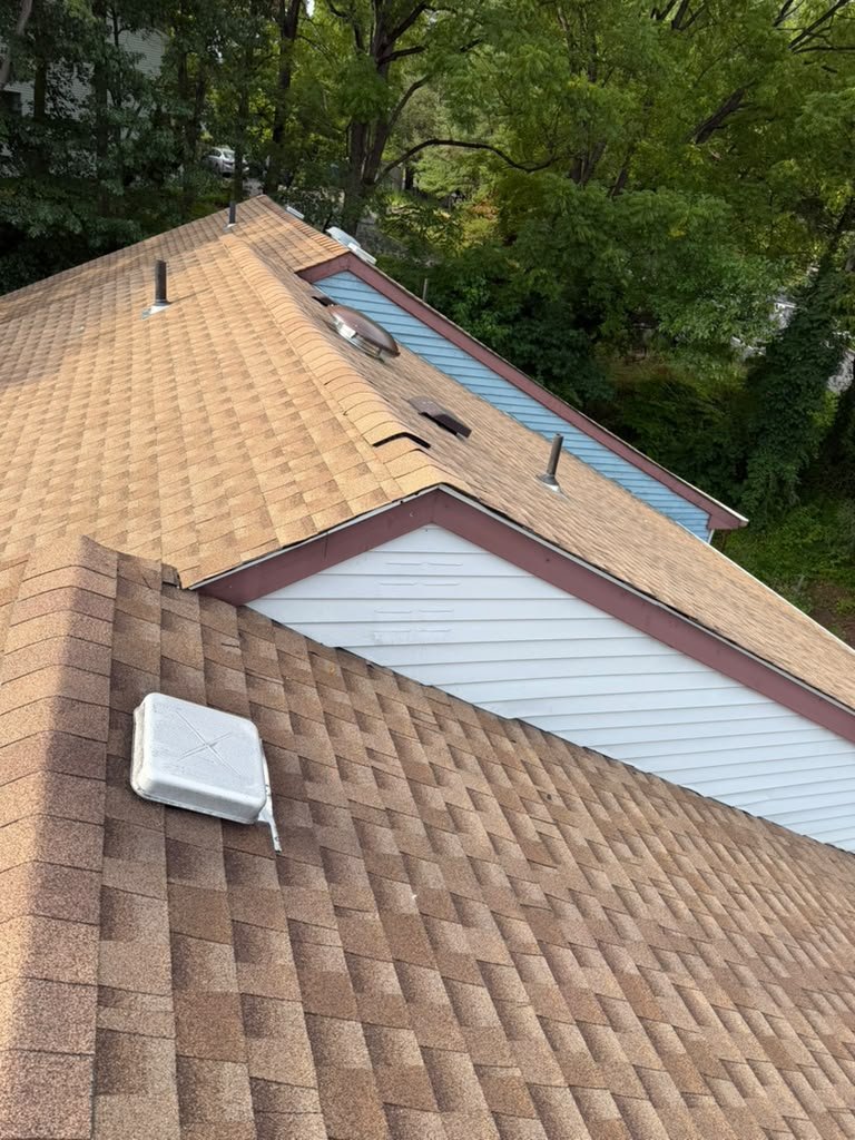 Asphalt Shingle Roof Replacement Project in North Brunswick, NJ
