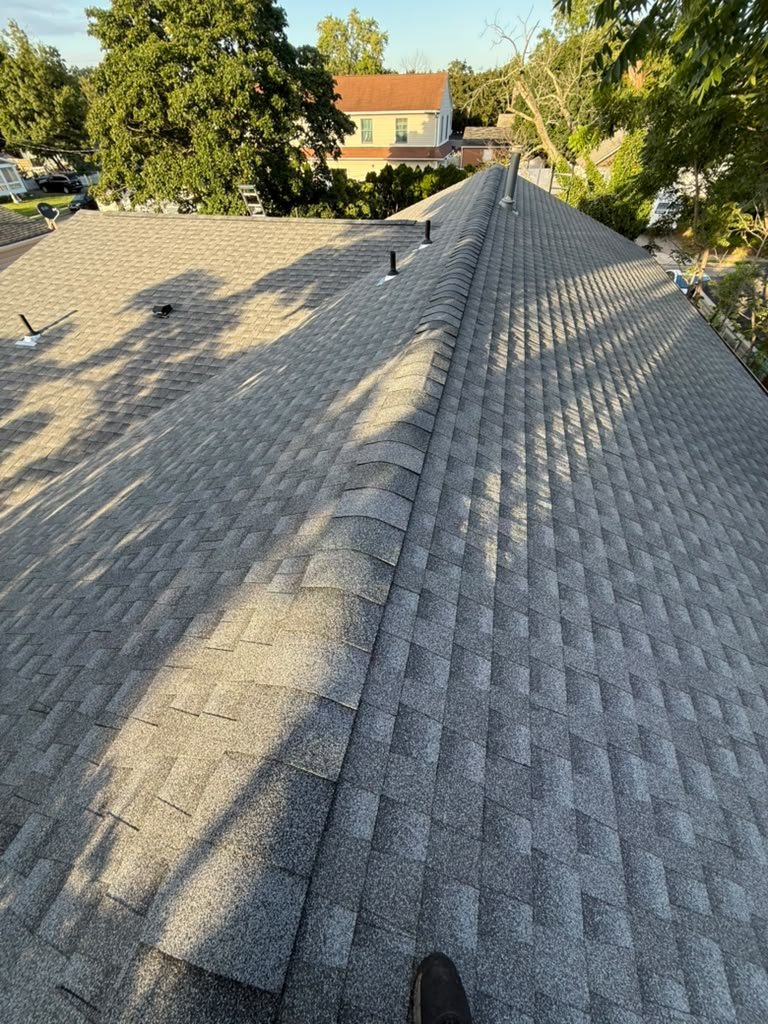 Complete Roof Replacement and Re-Decking Project in Toms River, NJ
