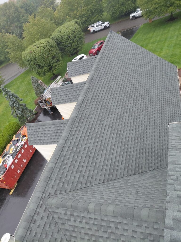 Architectural Shingle Roof Replacement and Plywood Decking in Manalapan Township, NJ