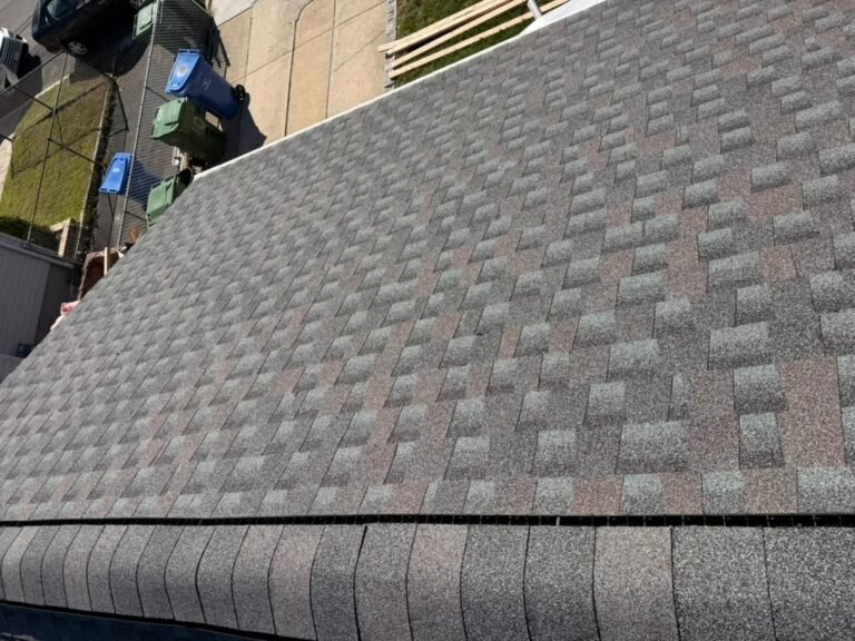 GAF Architectural Shingle Roof Replacement and Rafter Reinforcement in South Amboy, NJ
